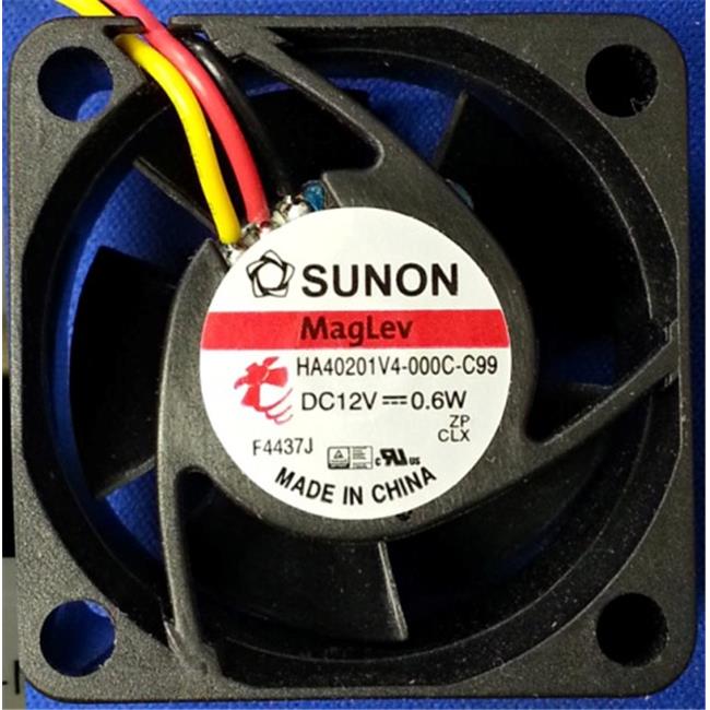 Sunon 23-4020-02 40 x 40 x 20 mm. Super Quiet Cooling Fan