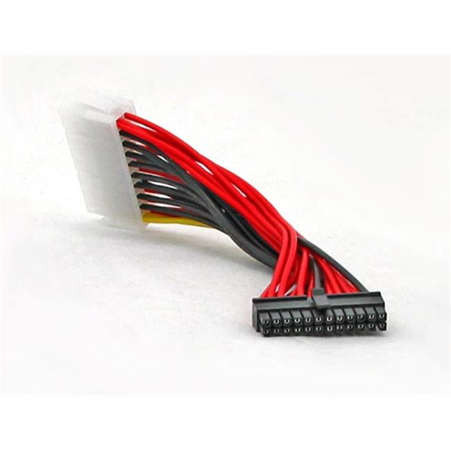 Works 22-100-34 ATX 20-Pin To Proprietary Mini Hp 24-Pin Cable Adapter, 4 in. Long