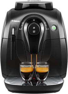 Saeco HD8645/47 Vapore Automatic Espresso Machine, X-Small, Black by Baraus