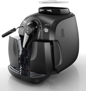 Saeco HD8645/47 Vapore Automatic Espresso Machine, X-Small, Black by Baraus