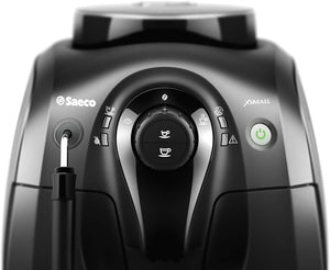 Saeco HD8645/47 Vapore Automatic Espresso Machine, X-Small, Black by Baraus