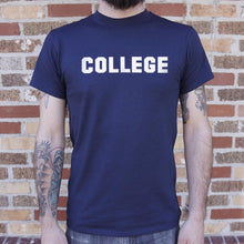 Load image into Gallery viewer, College T-Shirt (Mens)