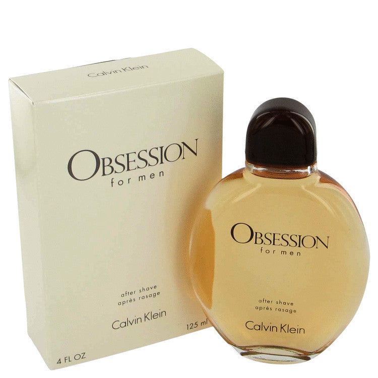 OBSESSION by Calvin Klein After Shave 4 oz for Men