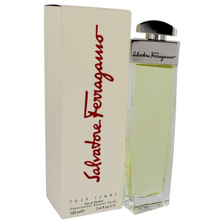 SALVATORE FERRAGAMO by Salvatore Ferragamo Eau De Parfum Spray 3.4 oz for Women
