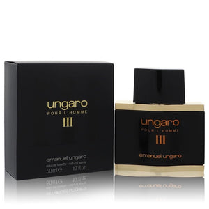 UNGARO III by Ungaro Eau De Toilette Spray 1.7 oz for Men