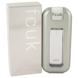 FCUK by French Connection Eau De Toilette Spray 1.7 oz for Men