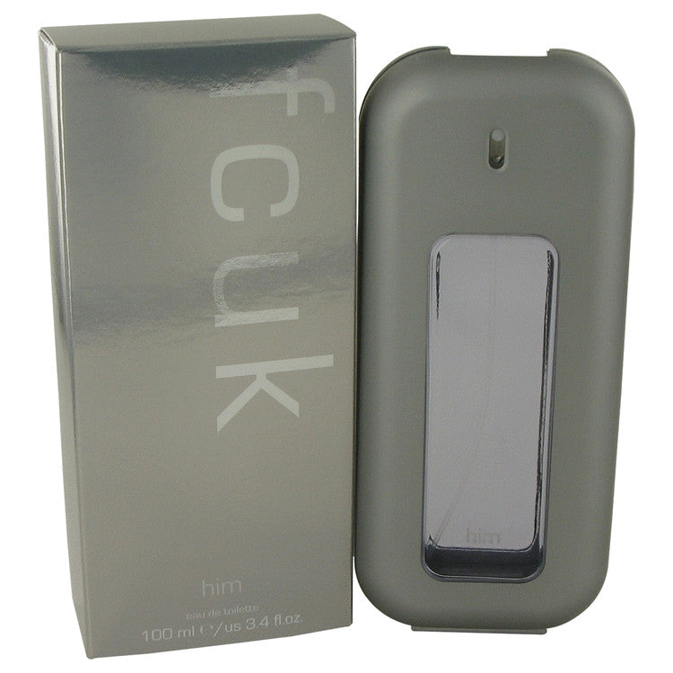 FCUK by French Connection Eau De Toilette Spray 3.4 oz for Men
