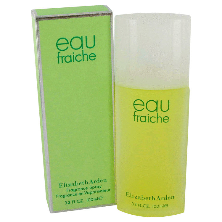 EAU FRAICHE by Elizabeth Arden Fragrance Spray 3.3 oz for Women