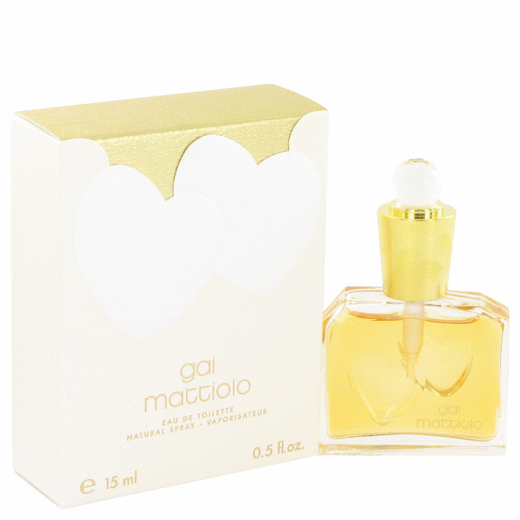 GAI MATTIOLO by Gai Mattiolo Eau De Toilette Spray 0.5 oz for Women