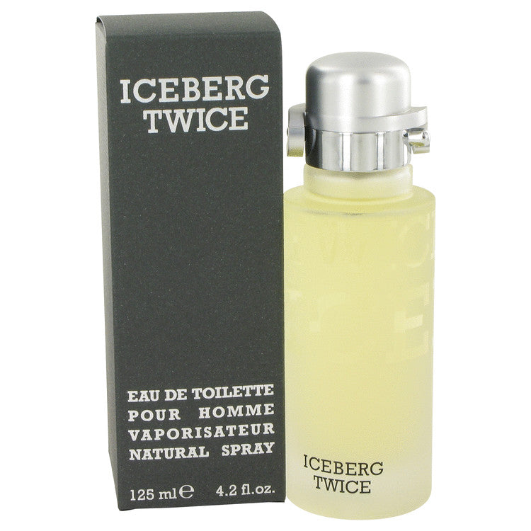 ICEBERG TWICE by Iceberg Eau De Toilette Spray 4.2 oz for Men