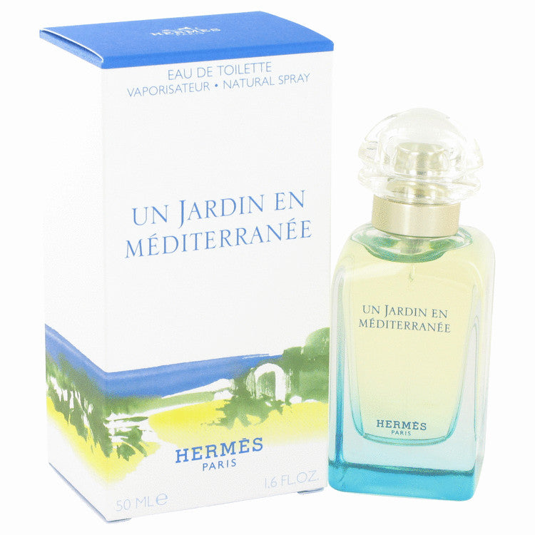 Un Jardin En Mediterranee by Hermes Eau De Toilette Spray 1.7 oz for Women