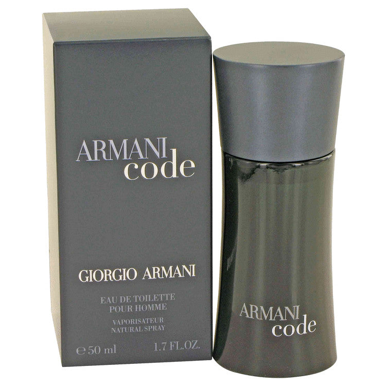 Armani Code by Giorgio Armani Eau De Toilette Spray for Men
