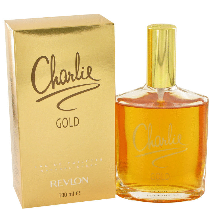 CHARLIE GOLD by Revlon Eau De Toilette Spray for Women