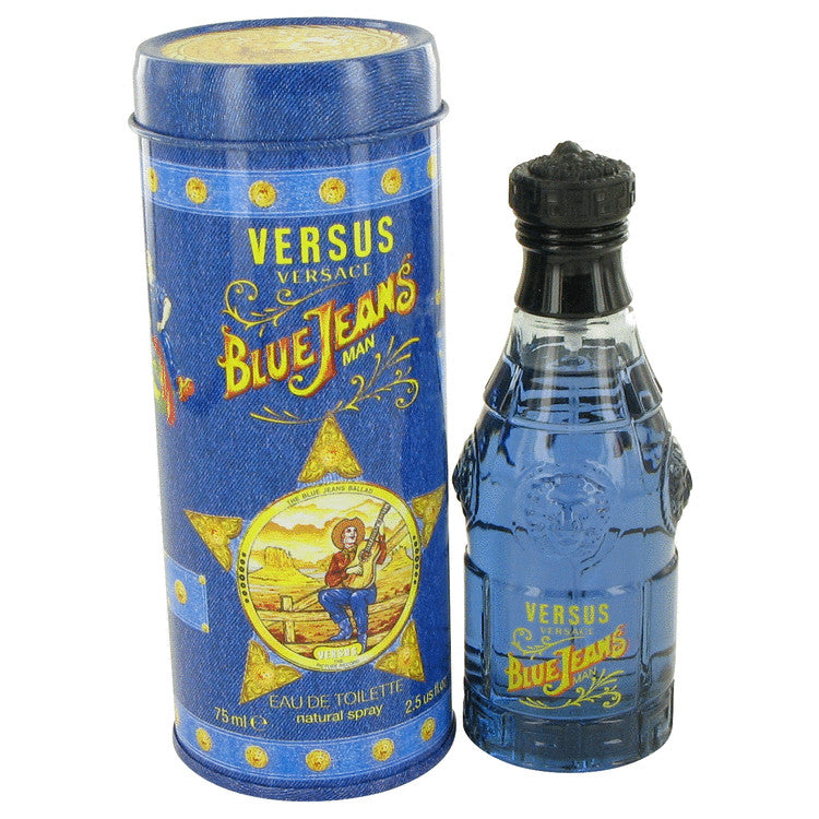 BLUE JEANS by Versace Eau De Toilette Spray for Men