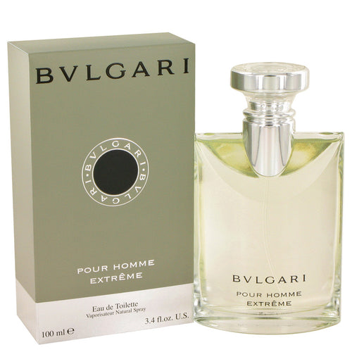 BVLGARI EXTREME by Bvlgari Eau De Toilette Spray 3.4 oz for Men