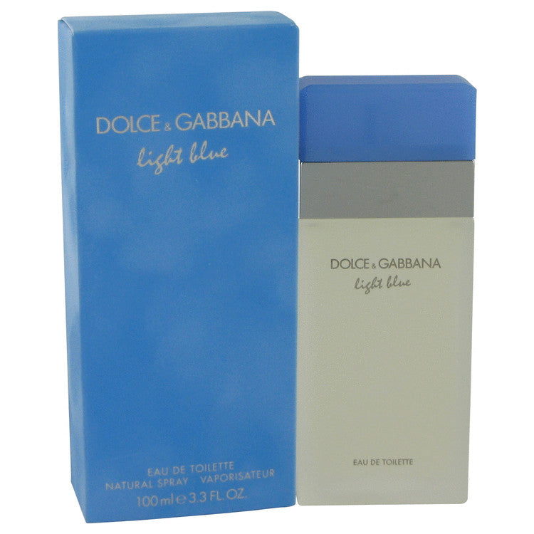 Light Blue by Dolce & Gabbana Eau De Toilette Spray for Women