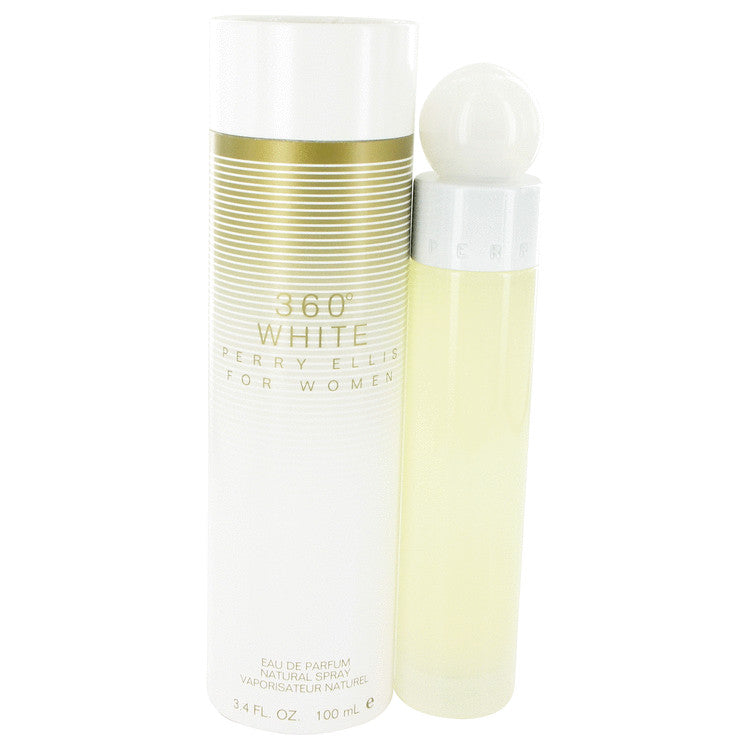 Perry Ellis 360 White by Perry Ellis Eau De Parfum Spray 3.4 oz for Women