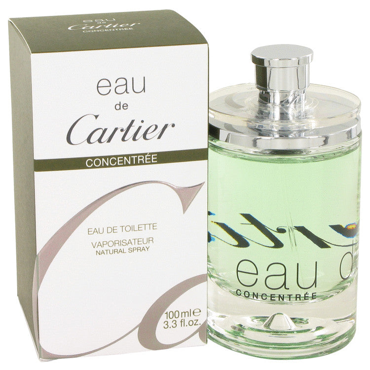 EAU DE CARTIER by Cartier Eau De Toilette Spray Concentree for Men