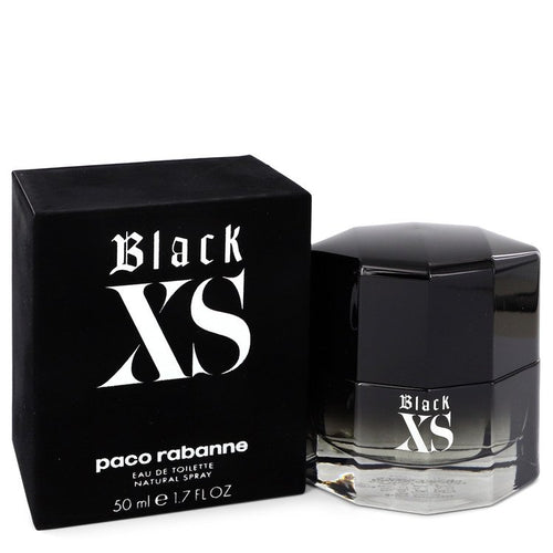 Black XS by Paco Rabanne Eau De Toilette Spray for Men