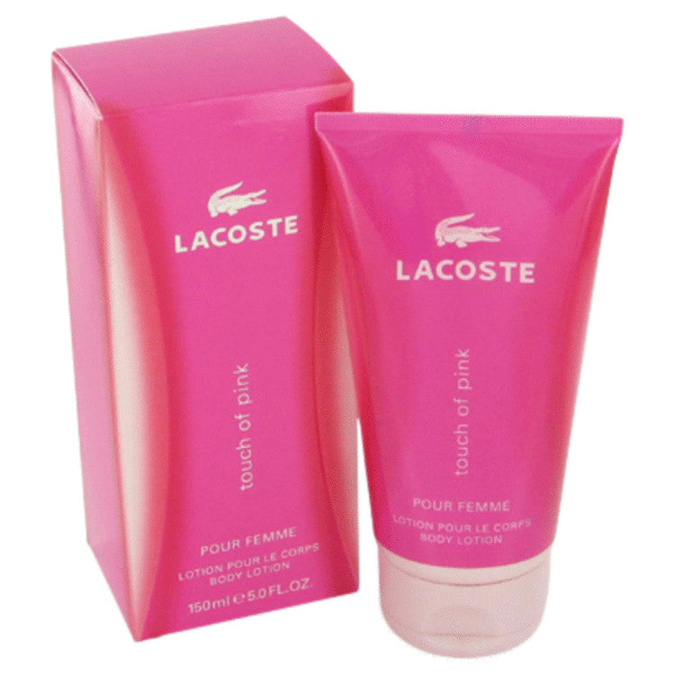 Touch of Pink by Lacoste Body Lotion 5 oz for Women