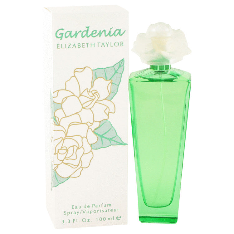 Gardenia Elizabeth Taylor by Elizabeth Taylor Eau De Parfum Spray 3.3 oz for Women