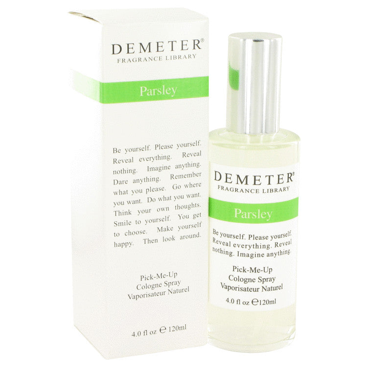 Demeter Parsley by Demeter Cologne Spray 4 oz for Women