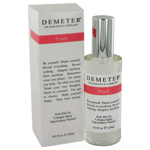 Demeter Peach by Demeter Cologne Spray 4 oz for Women