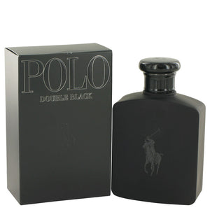 Polo Double Black by Ralph Lauren Eau De Toilette Spray for Men