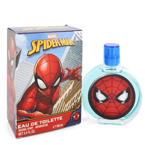 Spiderman by Marvel Eau De Toilette Spray 3.4 oz for Men