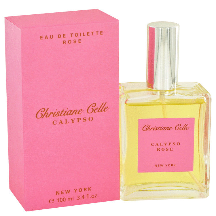 Calypso Rose by Calypso Christiane Celle Eau De Toilette Spray 3.4 oz for Women