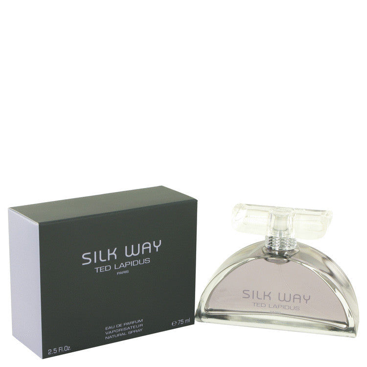 Silk Way by Ted Lapidus Eau De Parfum Spray 2.5 oz for Women