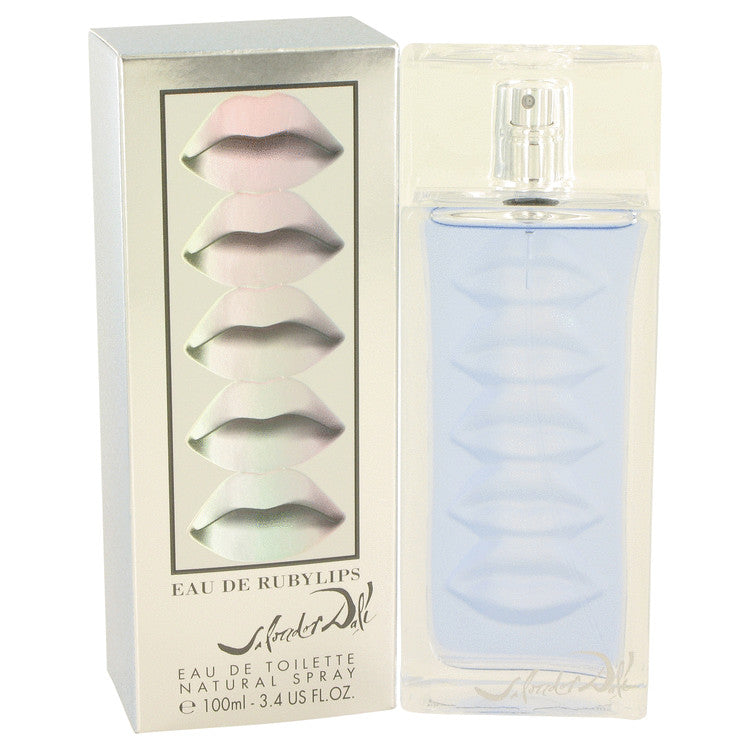 Eau de Ruby Lips by Salvador Dali Eau De Toilette Spray for Women