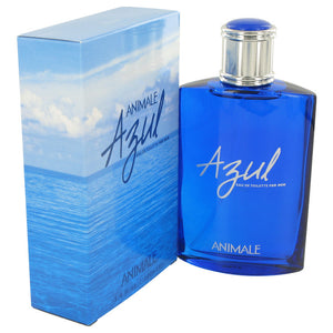 ANIMALE AZUL by Animale Eau De Toilette Spray 3.4 oz for Men