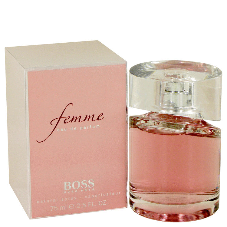 Boss Femme by Hugo Boss Eau De Parfum Spray for Women