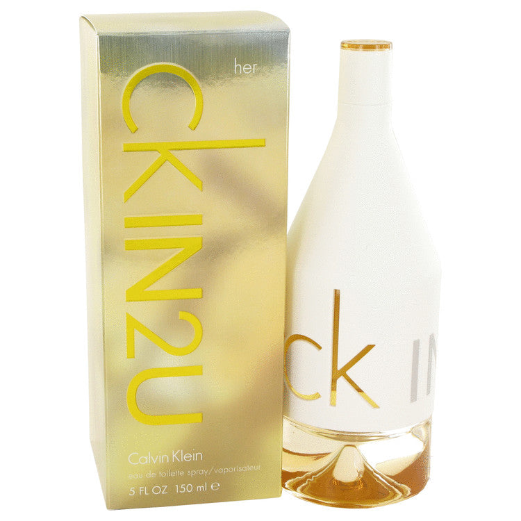 CK In 2U by Calvin Klein Eau De Toilette Spray for Women