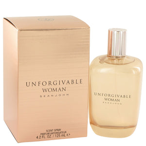 Unforgivable by Sean John Eau De Parfum Spray 4.2 oz for Women
