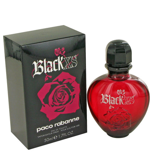 Black XS by Paco Rabanne Eau De Toilette Spray for Women