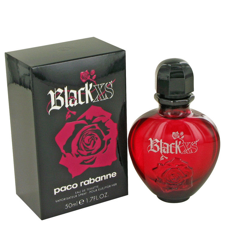 Black XS by Paco Rabanne Eau De Toilette Spray for Women