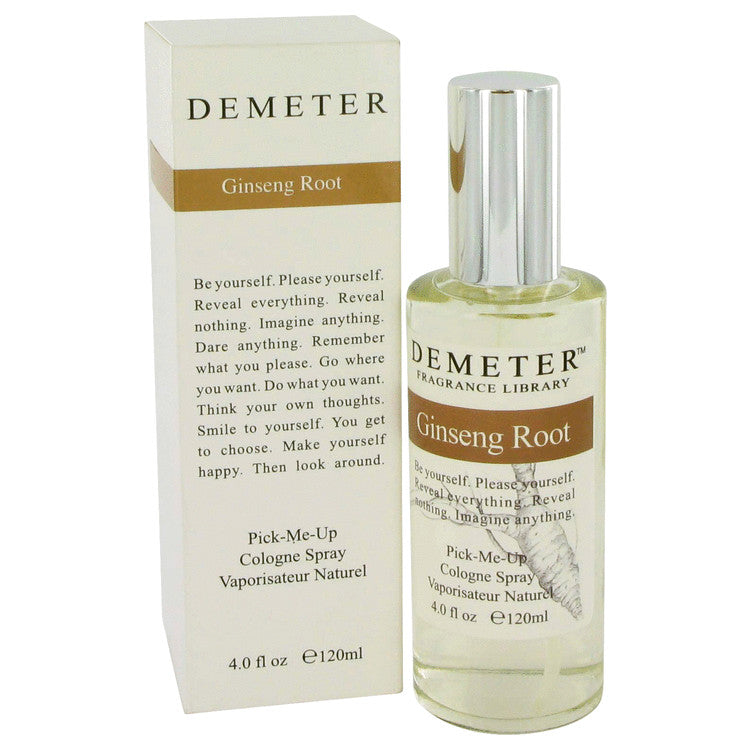 Demeter Ginseng Root by Demeter Cologne Spray 4 oz for Women