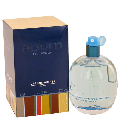 Boum by Jeanne Arthes Eau De Toilette Spray 3.3 oz for Men