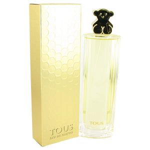 Tous Gold by Tous Eau De Parfum Spray 3 oz for Women