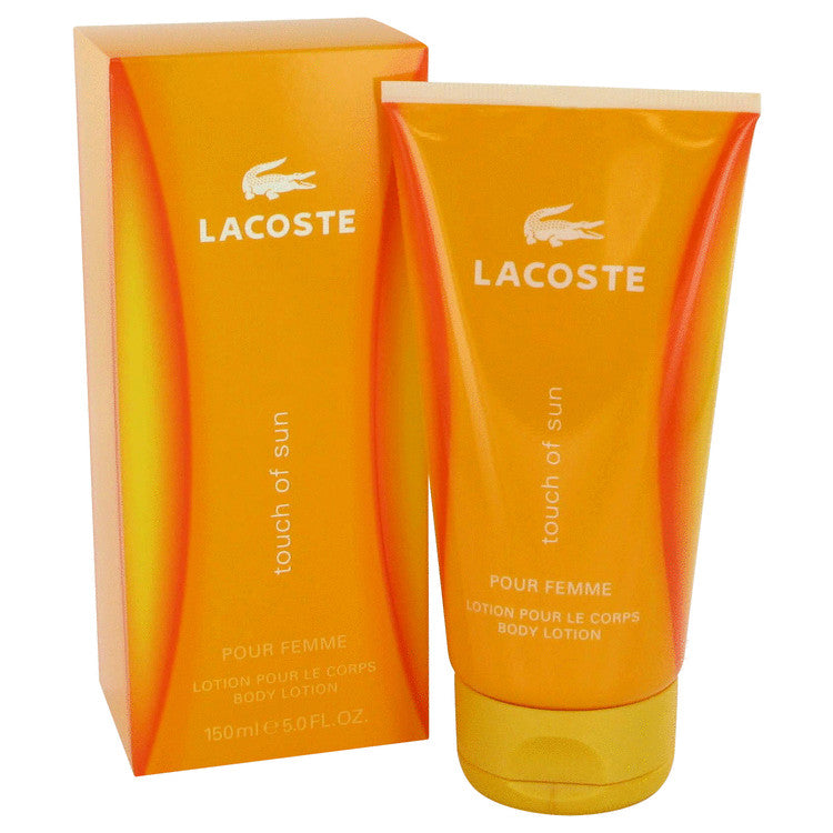 Touch of Sun by Lacoste Body Lotion 5 oz for Women