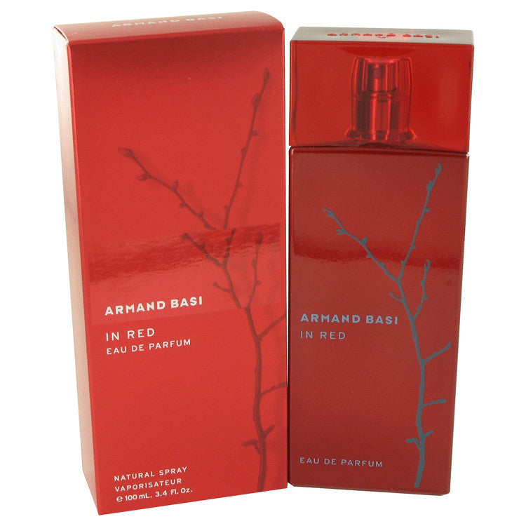 Armand Basi in Red by Armand Basi Eau De Parfum Spray 3.4 oz for Women