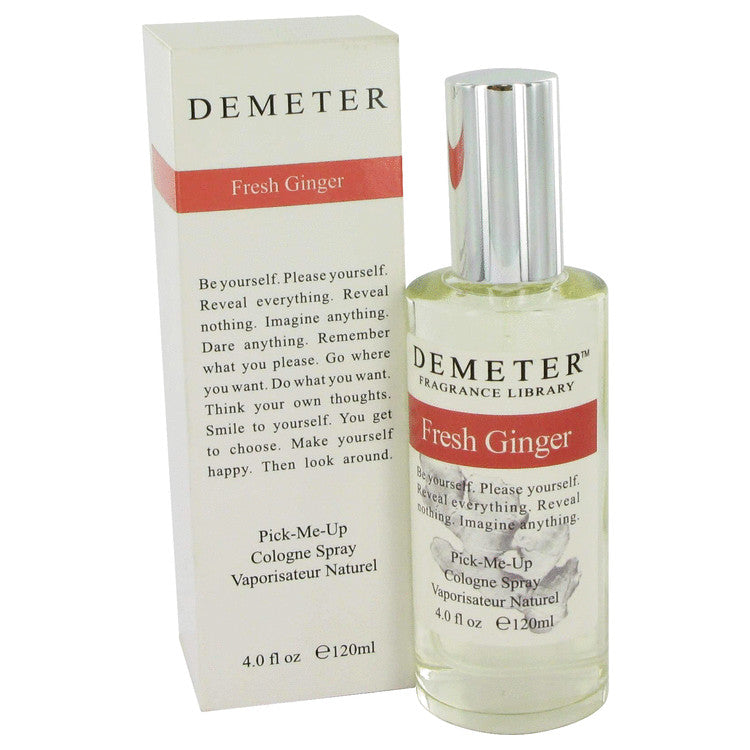 Demeter Fresh Ginger by Demeter Cologne Spray 4 oz for Women