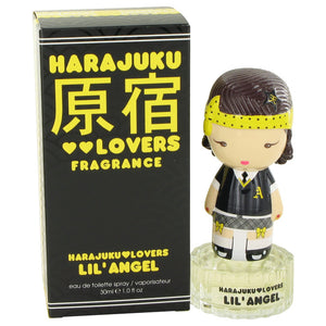 Harajuku Lovers Lil' Angel by Gwen Stefani Eau De Toilette Spray for Women