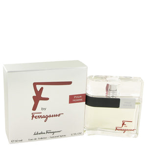 F by Salvatore Ferragamo Eau De Toilette Spray for Men