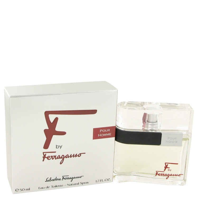 F by Salvatore Ferragamo Eau De Toilette Spray for Men