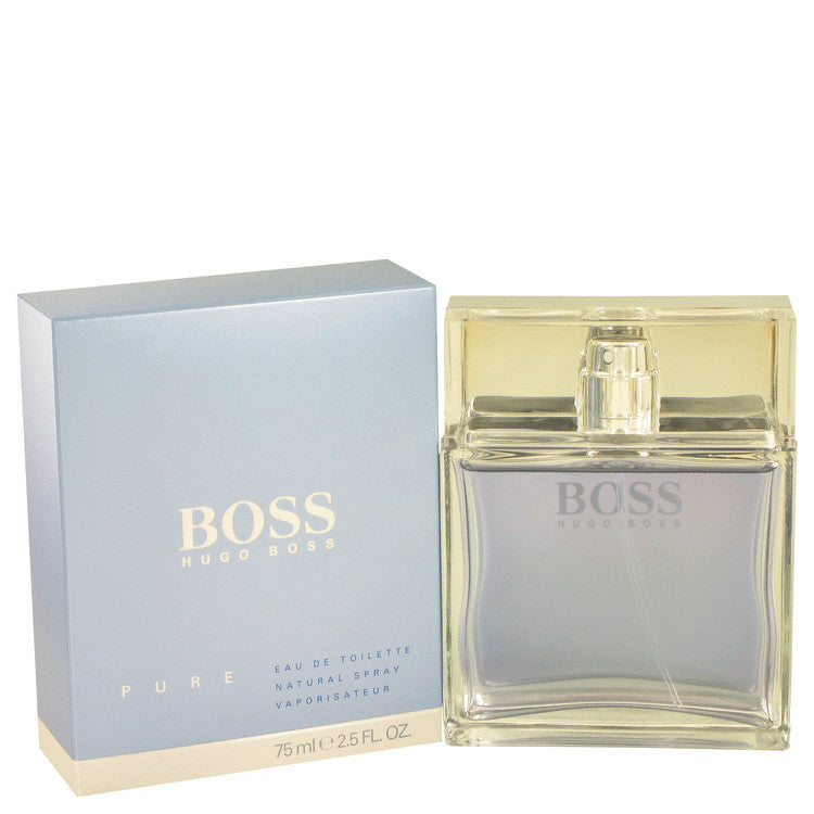 Boss Pure by Hugo Boss Eau De Toilette Spray for Men