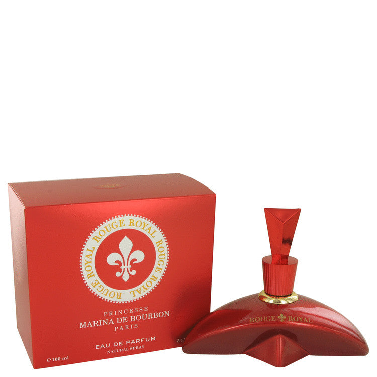 MARINA DE BOURBON Rouge Royal by Marina De Bourbon Eau De Parfum Spray for Women