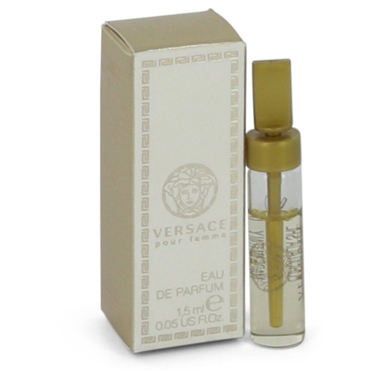 Versace Signature by Versace Vial (sample) .06 oz for Women